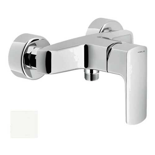Смеситель для душа Nobili Acquaviva VV103130WM белый в Аксон