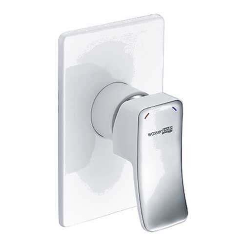 Смеситель для душа WasserKRAFT Aller 10651 WHITE встраиваемый в Аксон