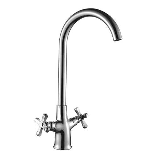 Смеситель для кухни Decoroom DR47028 с повортным изливом в Аксон