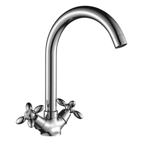 Смеситель для кухни Decoroom DR48028 с повортным изливом в Аксон