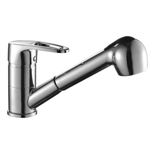 Смеситель для кухни Decoroom DR67023 с вытяжным изливом в Аксон