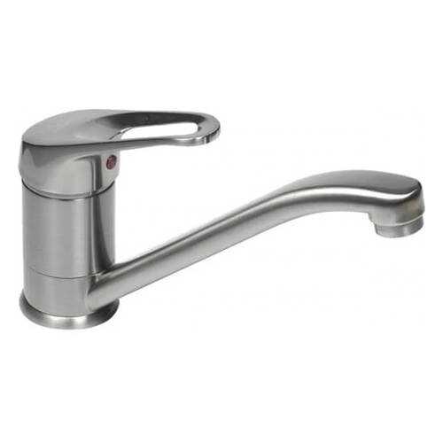 Смеситель для кухни Kaiser (Кайзер) Planet 22533/2070144 Silver в Аксон