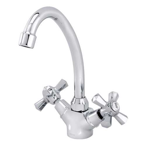 Смеситель для кухни Raiber Ventis R7003 с двумя рукоятками в Аксон