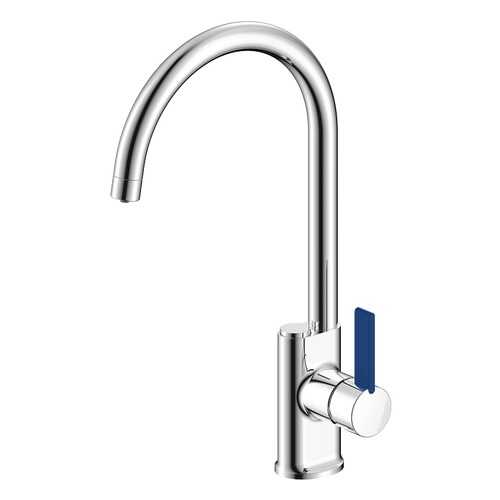 Смеситель для кухонной мойки Argo Button blue 35-09L в Аксон