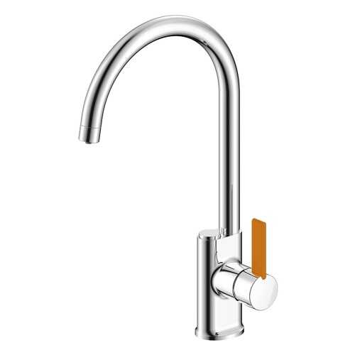 Смеситель для кухонной мойки Argo Button orange 35-09L в Аксон