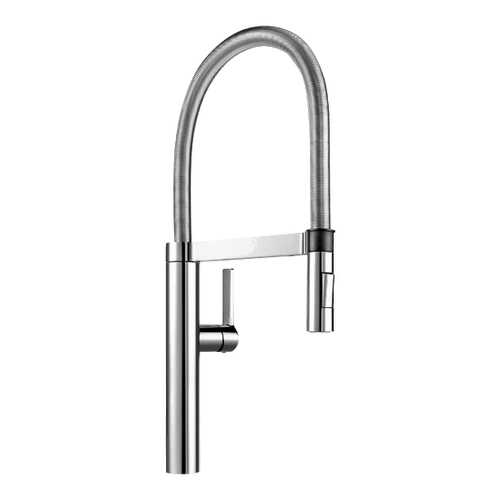 Смеситель для кухонной мойки Blanco CULINA-S 517597 хром в Аксон