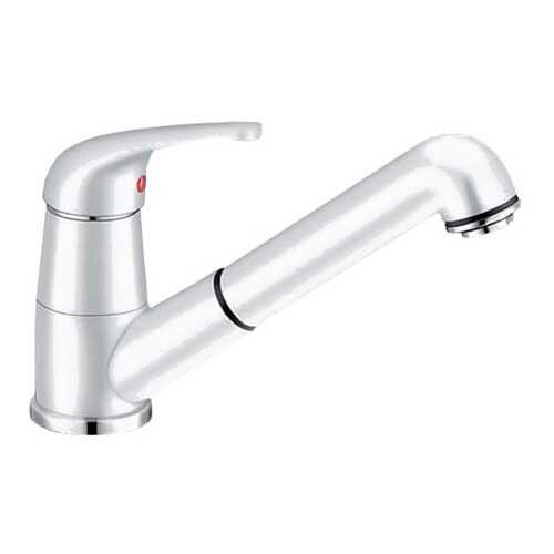 Смеситель для кухонной мойки Blanco DARAS-S 523300 белый в Аксон
