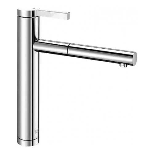 Смеситель для кухонной мойки Blanco LINEE-S 517592 нержавеющая сталь в Аксон