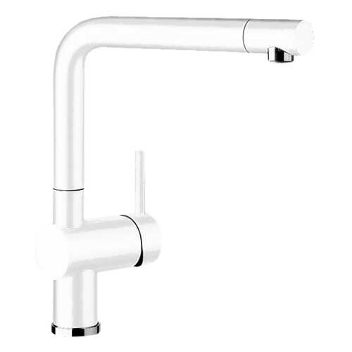 Смеситель для кухонной мойки Blanco LINUS 516702 белый в Аксон
