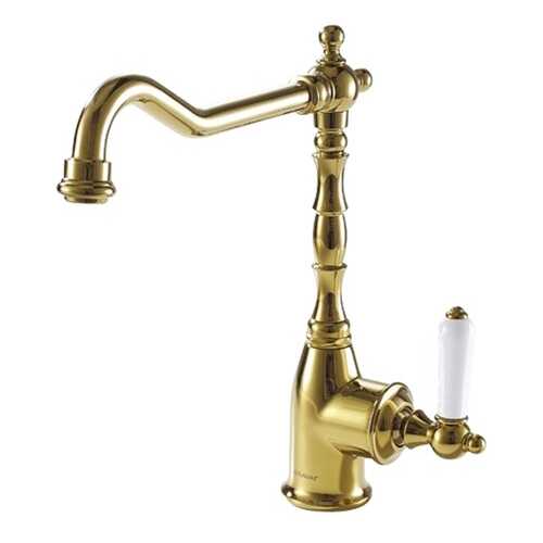 Смеситель для кухонной мойки BRAVAT Art F775109G-1 золото в Аксон