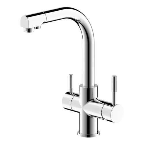 Смеситель для кухонной мойки BRAVAT Palace F729261CP-RUS хром в Аксон
