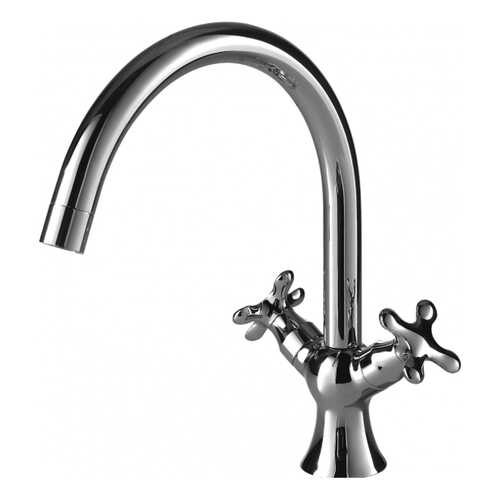 Смеситель для кухонной мойки BRAVAT Summer Rain F777111C хром в Аксон