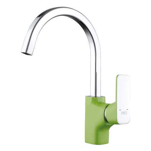 Смеситель для кухонной мойки D&K DK Berlin Humboldt DA1432412 зеленый в Аксон