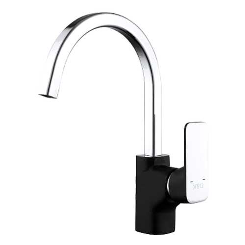 Смеситель для кухонной мойки D&K DK Berlin Technishe DA1432415 хром; черный в Аксон