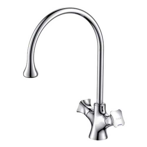 Смеситель для кухонной мойки D&K DK Grimm Hessen DA1382401 хром в Аксон