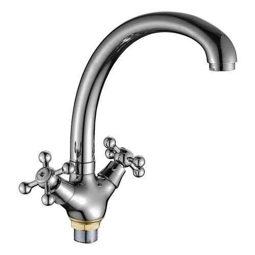 Смеситель для кухонной мойки Decoroom DR49029 хром в Аксон