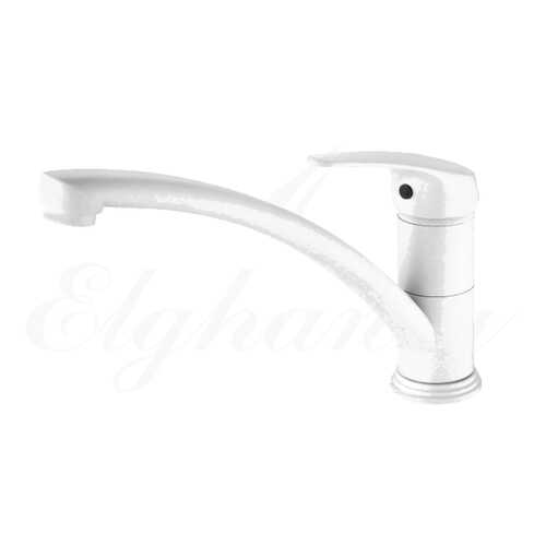 Смеситель для кухонной мойки Elghansa 5600377-White в Аксон