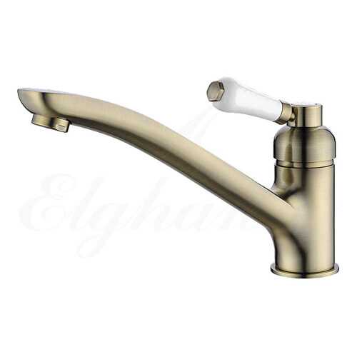 Смеситель для кухонной мойки Elghansa 5600586-Bronze в Аксон