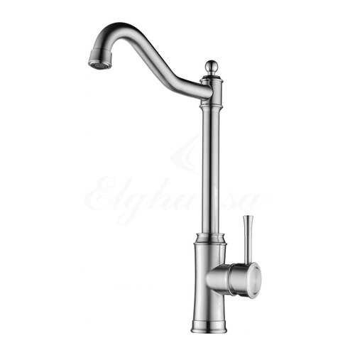 Смеситель для кухонной мойки Elghansa 56D4737-Steel в Аксон