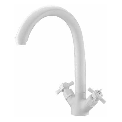 Смеситель для кухонной мойки Elghansa 5902660-STONE WHITE в Аксон