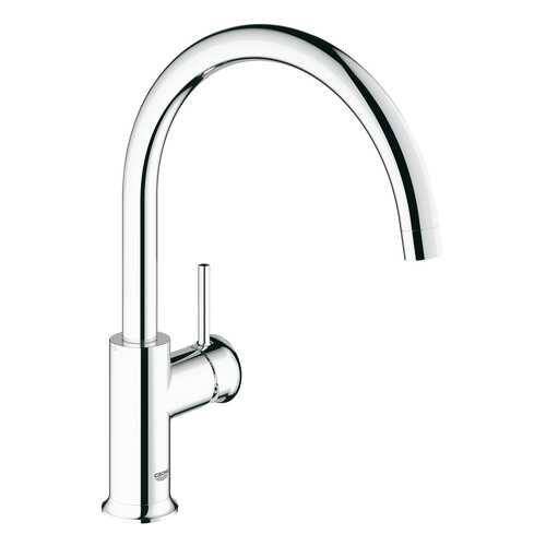 Смеситель для кухонной мойки Grohe BauClassic 31234000 хром в Аксон