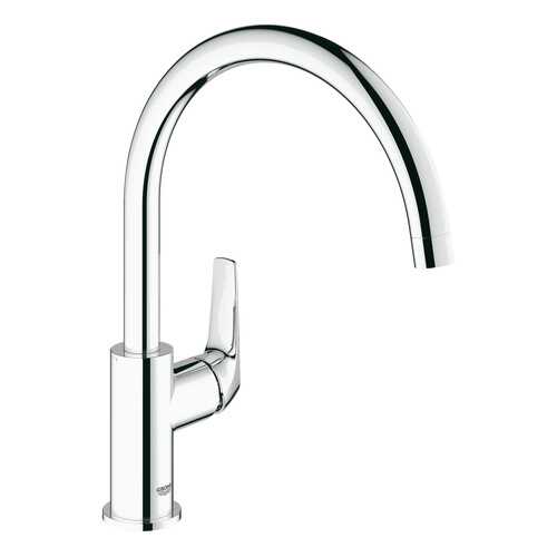 Смеситель для кухонной мойки Grohe BauFlow 31230000 хром в Аксон