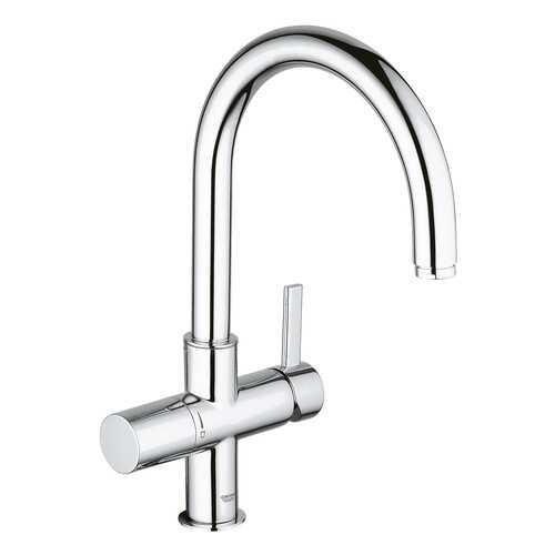 Смеситель для кухонной мойки Grohe Blue 33251000 хром в Аксон