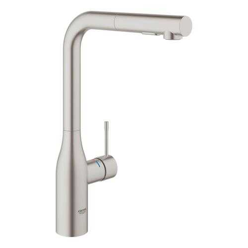 Смеситель для кухонной мойки Grohe Essence+ 30270DC0 суперсталь в Аксон