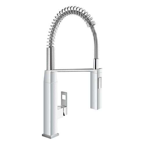 Смеситель для кухонной мойки Grohe Eurocube 31395000 хром в Аксон