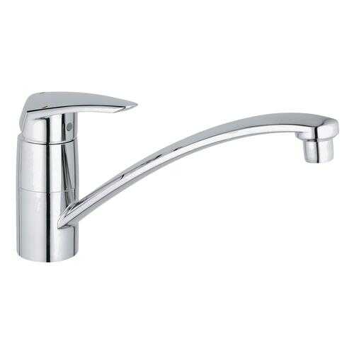 Смеситель для кухонной мойки Grohe Eurodisc 33770001 хром в Аксон