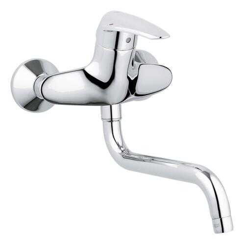 Смеситель для кухонной мойки Grohe Eurodisc 33772001 хром в Аксон