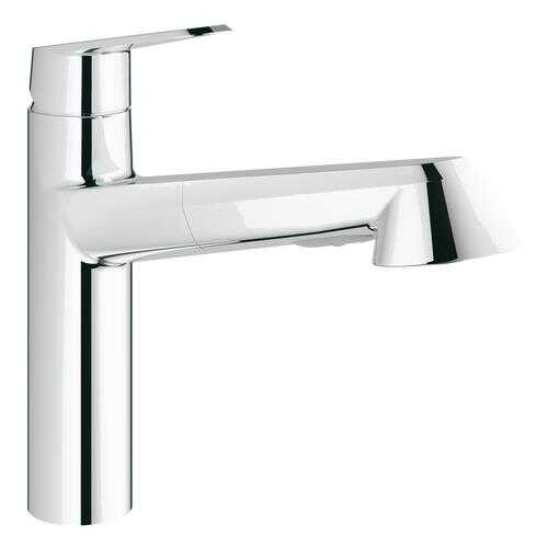 Смеситель для кухонной мойки Grohe Eurodisc Cosmopolitan 32257002 хром в Аксон