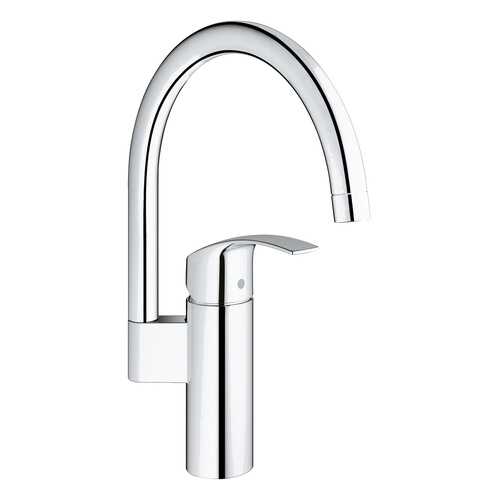 Смеситель для кухонной мойки Grohe Eurosmart 33202002 хром в Аксон