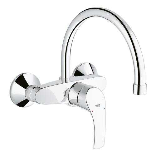 Смеситель для кухонной мойки Grohe Eurosmart New 32482002 хром в Аксон