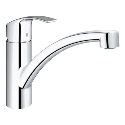Смеситель для кухонной мойки Grohe Eurosmart New 3328120E хром в Аксон