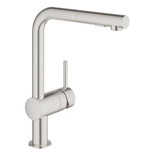 Смеситель для кухонной мойки Grohe Minta 30274DC0 суперсталь в Аксон