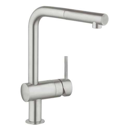 Смеситель для кухонной мойки Grohe Minta 32168DC0 суперсталь в Аксон