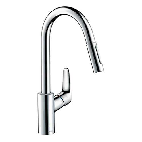 Смеситель для кухонной мойки Hansgrohe Focus 31815000 хром в Аксон