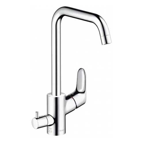 Смеситель для кухонной мойки Hansgrohe Focus 31823000 хром в Аксон