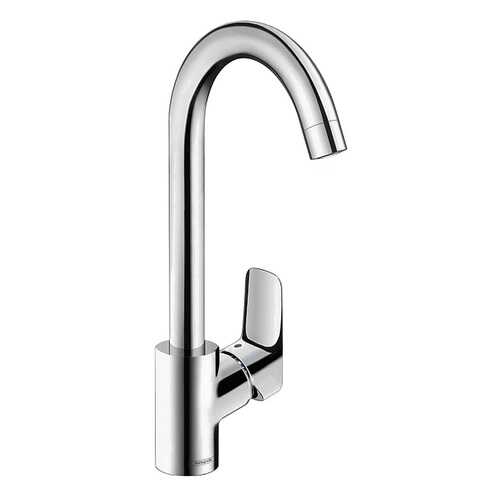 Смеситель для кухонной мойки Hansgrohe Logis 260 71835000 хром в Аксон
