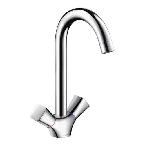 Смеситель для кухонной мойки Hansgrohe Logis 71280000 хром в Аксон