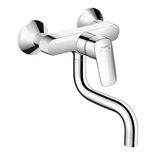 Смеситель для кухонной мойки Hansgrohe Logis 71836000 хром в Аксон