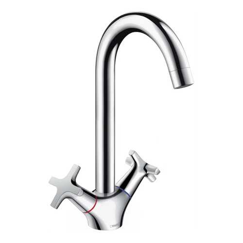 Смеситель для кухонной мойки Hansgrohe Logis Classic 71285000 хром в Аксон
