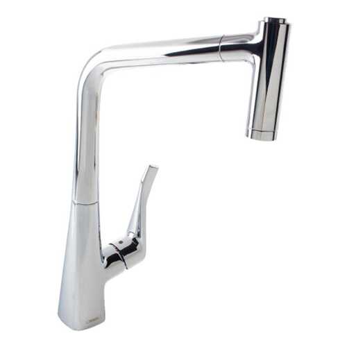 Смеситель для кухонной мойки Hansgrohe Metris 14820000 хром в Аксон