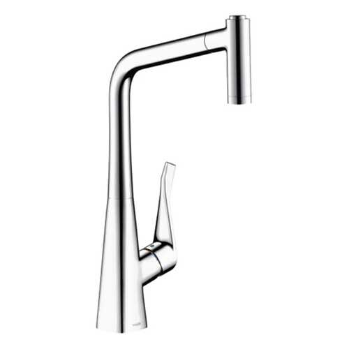 Смеситель для кухонной мойки Hansgrohe Metris 14820800 хром в Аксон