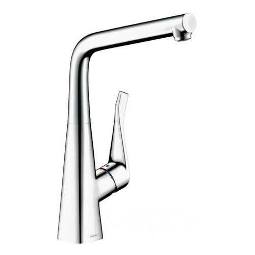 Смеситель для кухонной мойки Hansgrohe Metris 14821000 хром в Аксон