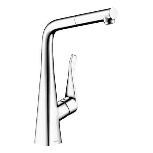 Смеситель для кухонной мойки Hansgrohe Metris 14821800 хром в Аксон