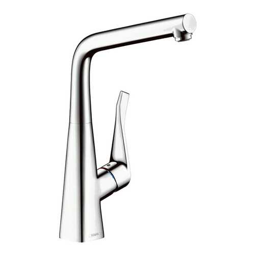 Смеситель для кухонной мойки Hansgrohe Metris 14822000 хром в Аксон