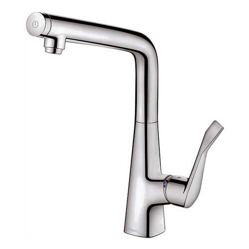 Смеситель для кухонной мойки Hansgrohe Metris Select 14883800 хром в Аксон