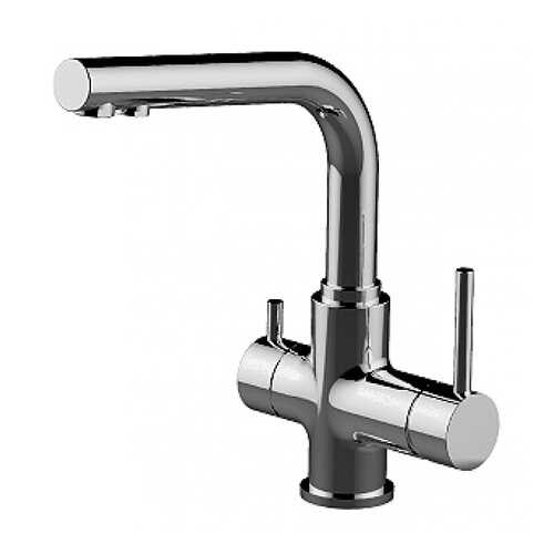 Смеситель для кухонной мойки LEMARK Comfort LM3061C хром в Аксон